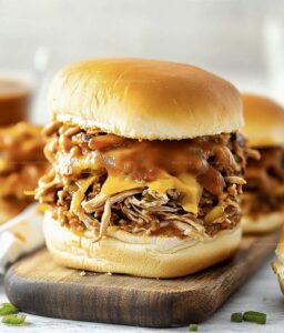 Slow Cooker Cowboy Sandwiches Recipe