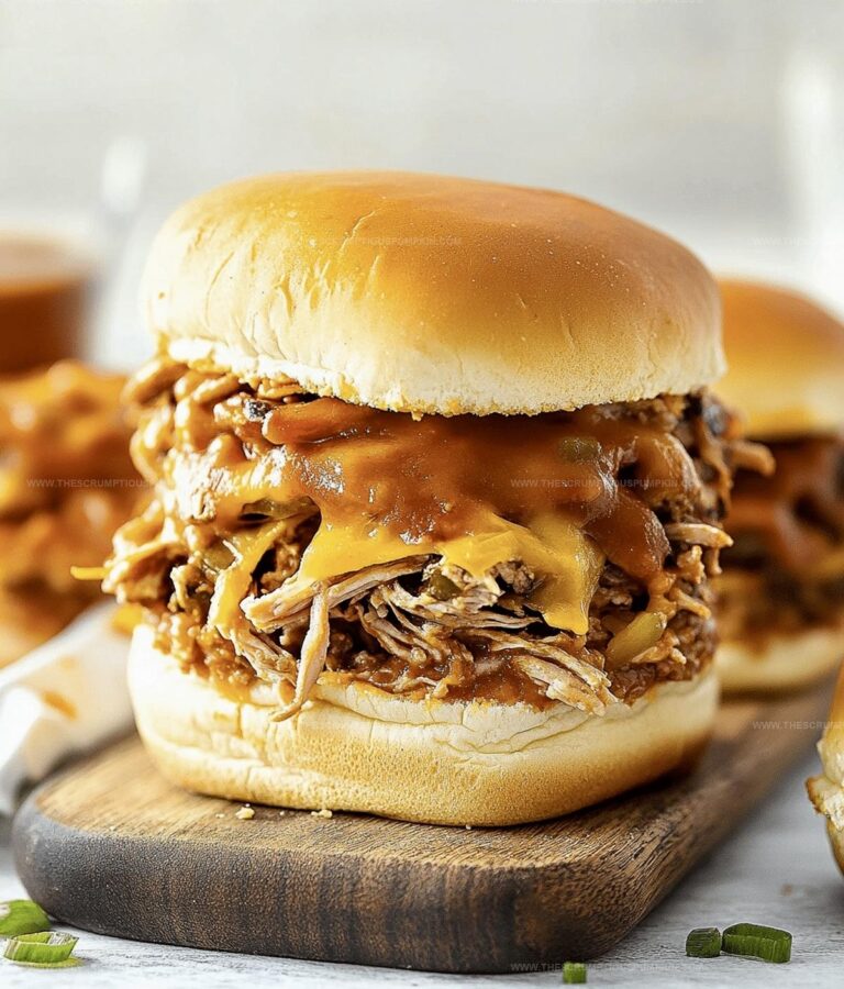 Slow Cooker Cowboy Sandwiches Recipe