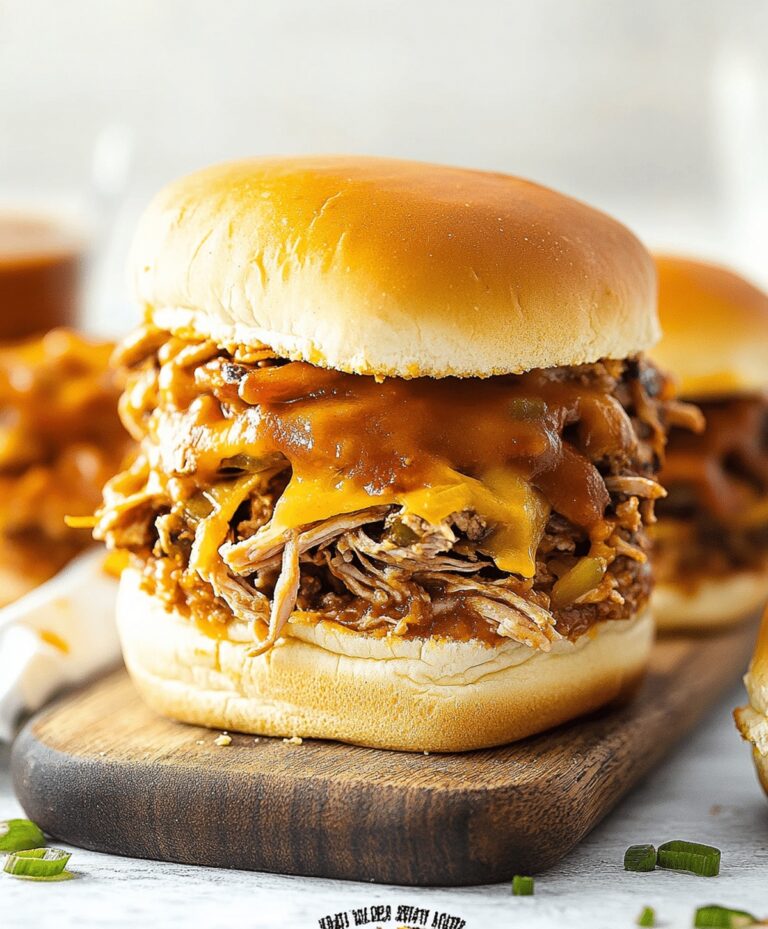 Slow Cooker Cowboy Sandwiches Recipe
