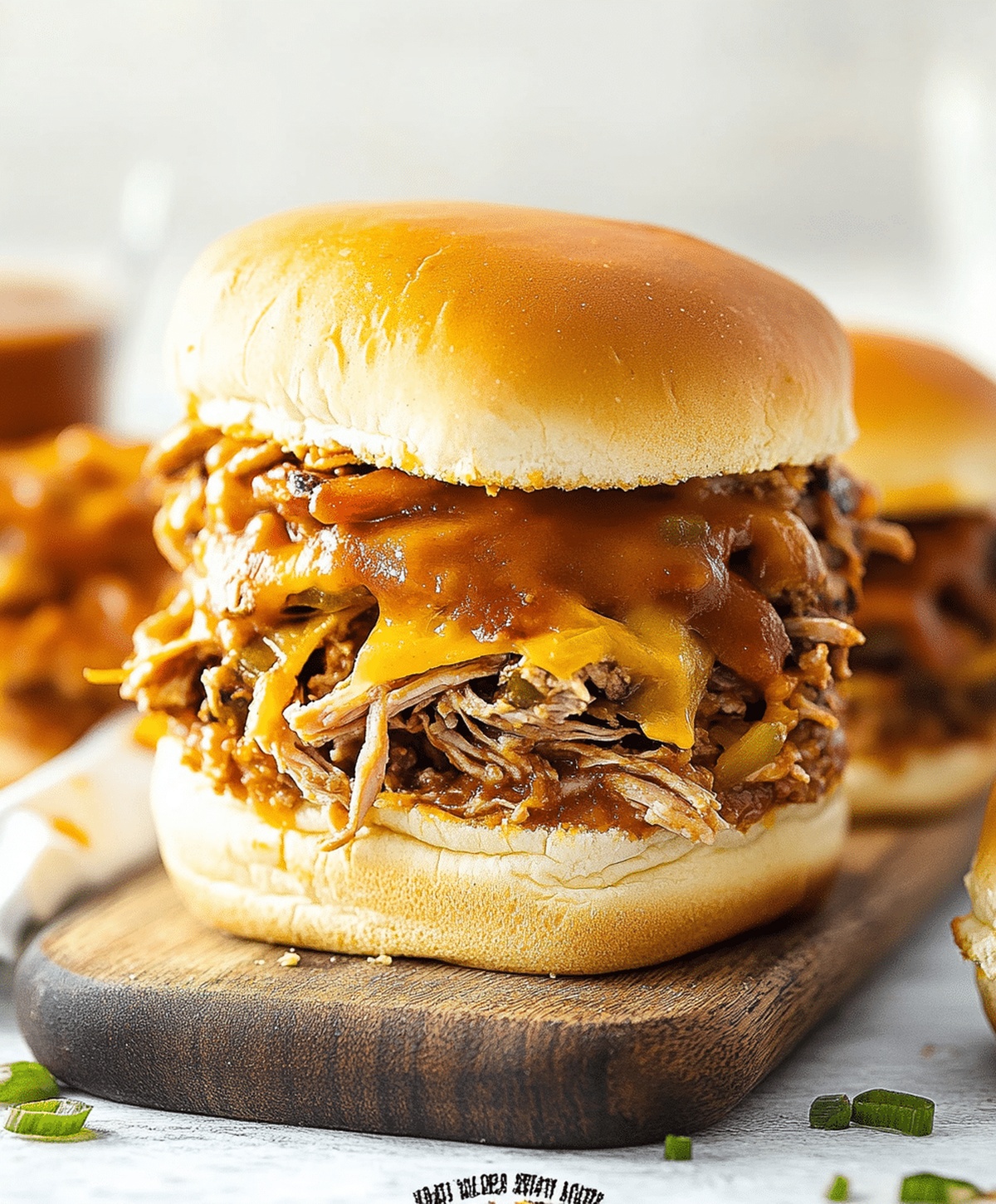 Slow Cooker Cowboy Sandwiches Recipe