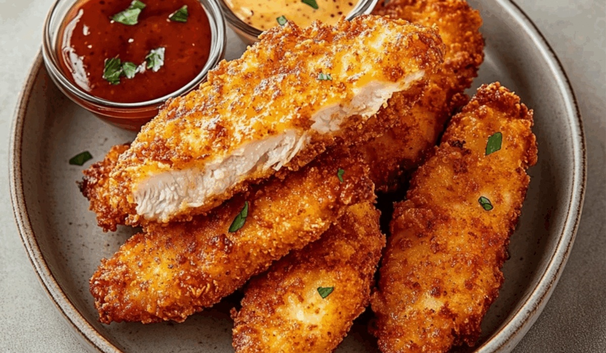 Crack Chicken Tenders Recipe