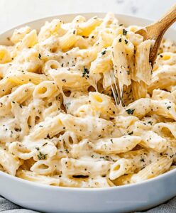 Italian Cheese Pasta Recipe