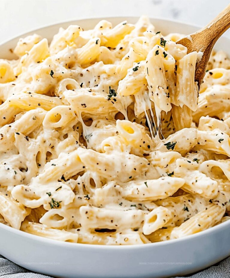 Italian Cheese Pasta Recipe