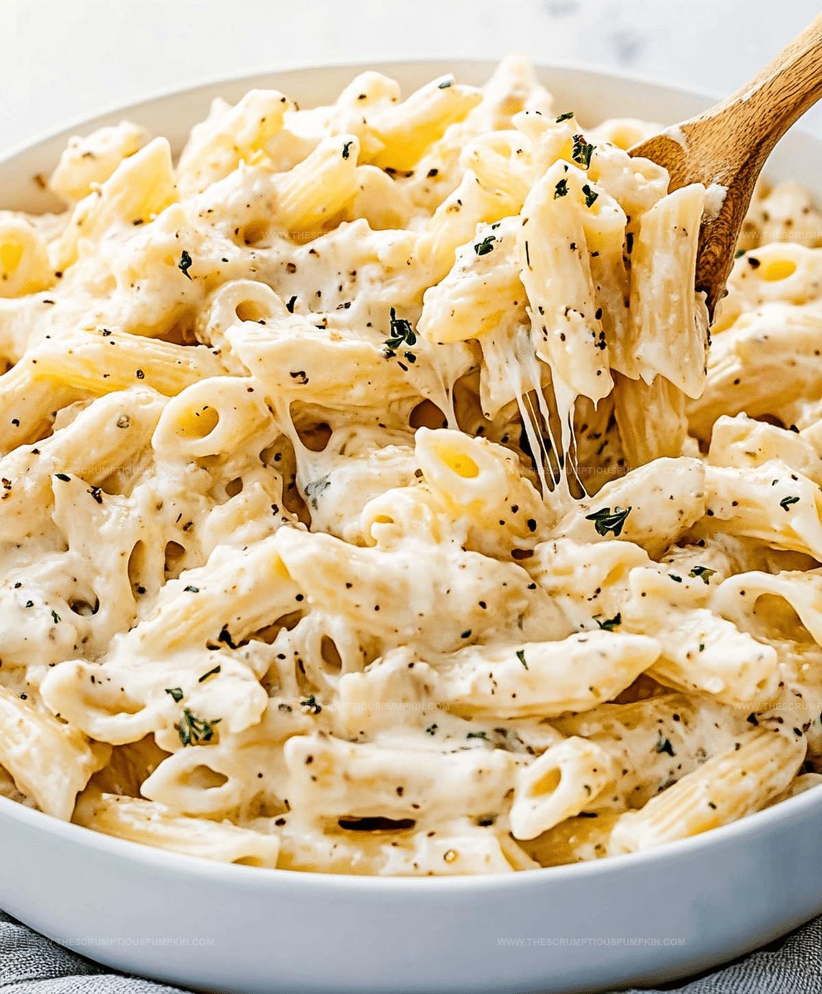 Italian Cheese Pasta Recipe