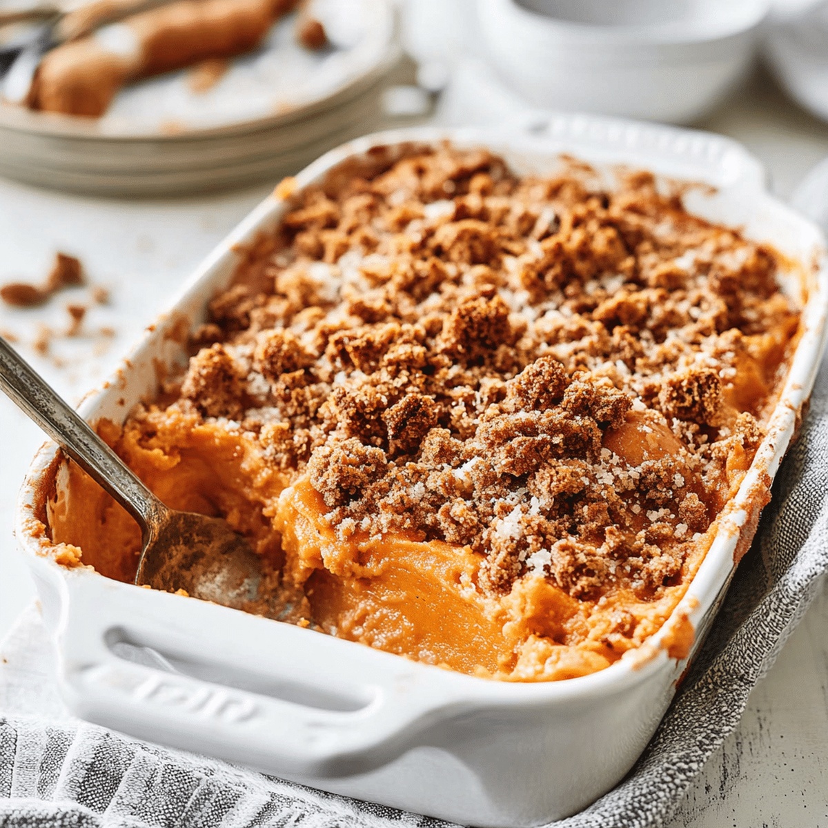The Best Sweet Potato Casserole Recipe