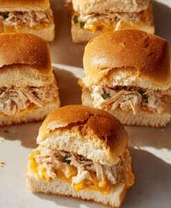 Crack Chicken Sliders Recipe