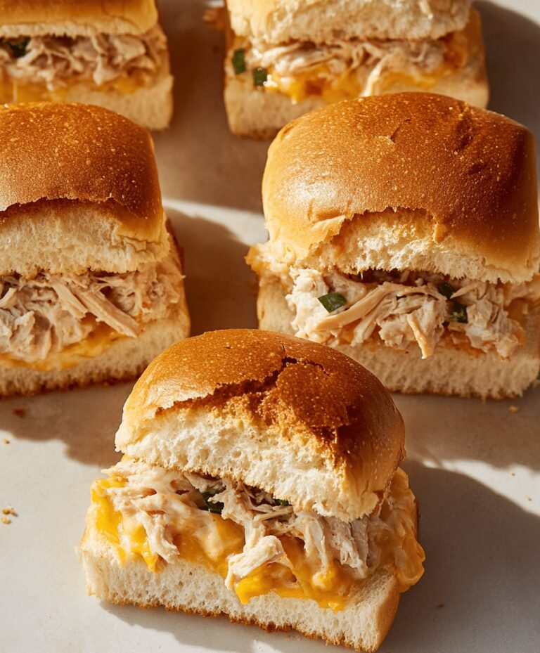 Crack Chicken Sliders Recipe