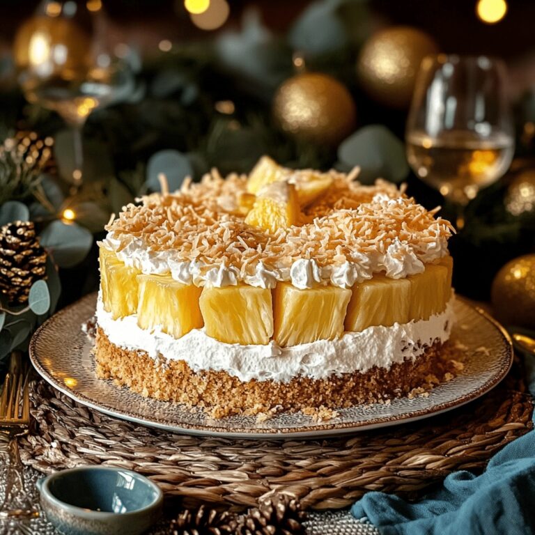 Pineapple Coconut Dream Cake Recipe