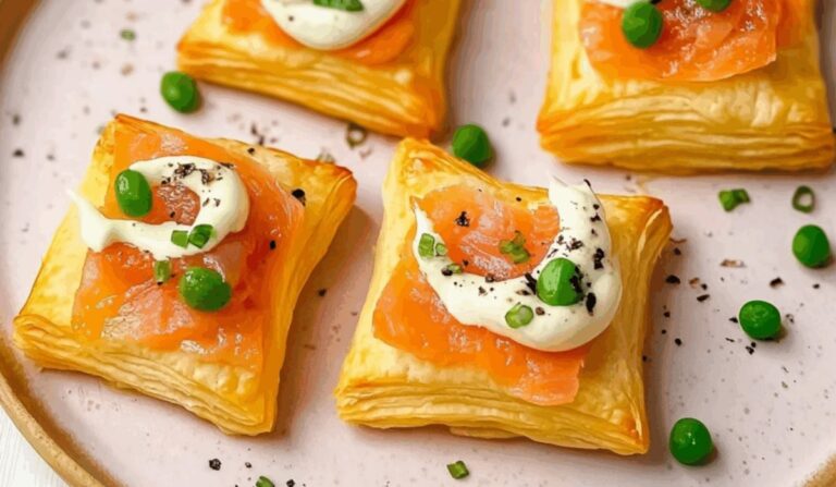 Cheesy Shrimp Squares Recipe
