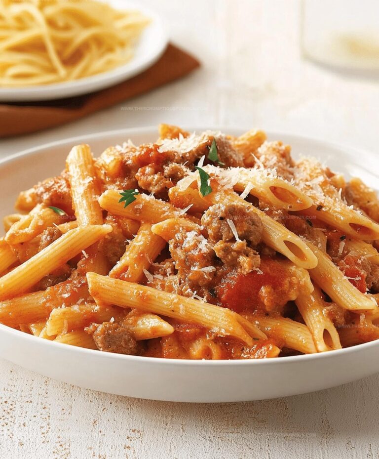 Spicy Italian Sausage Pasta Recipe