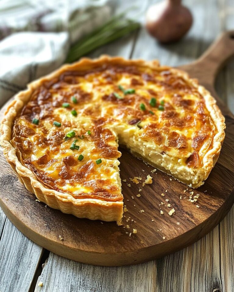 Quiche Lorraine Recipe