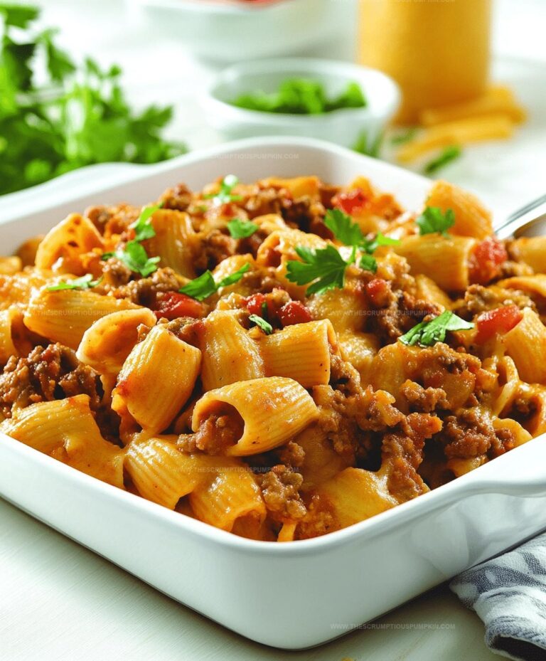 Taco Pasta Recipe