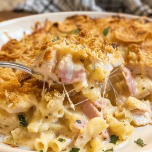 Distinguished Chicken Cordon Bleu Casserole Recipe
