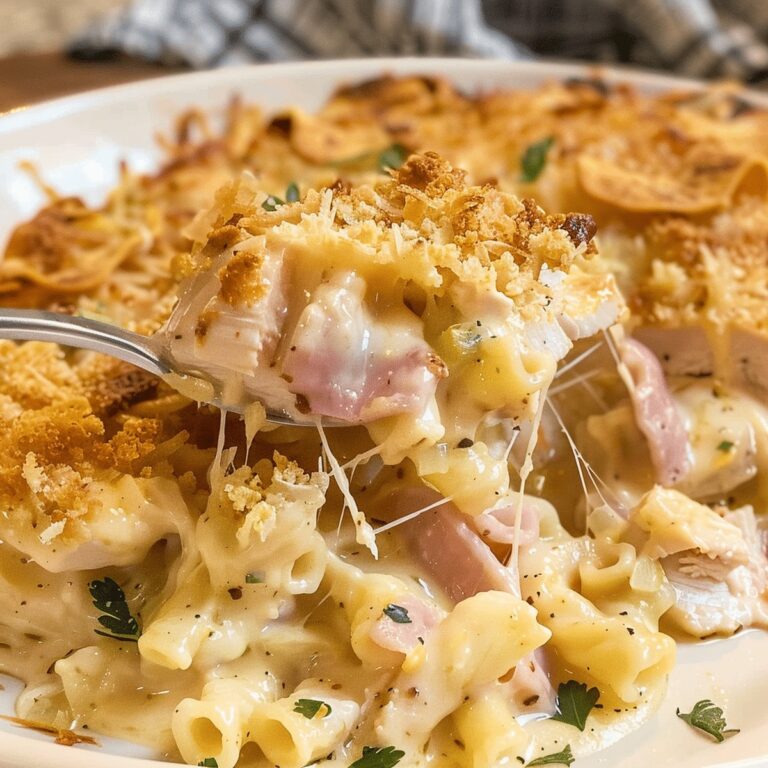 Distinguished Chicken Cordon Bleu Casserole Recipe