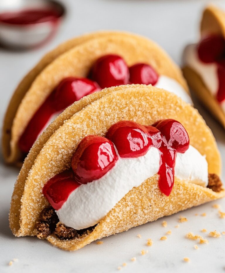Cheesecake Tacos Recipe