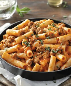 Creamy Sausage Rigatoni Recipe
