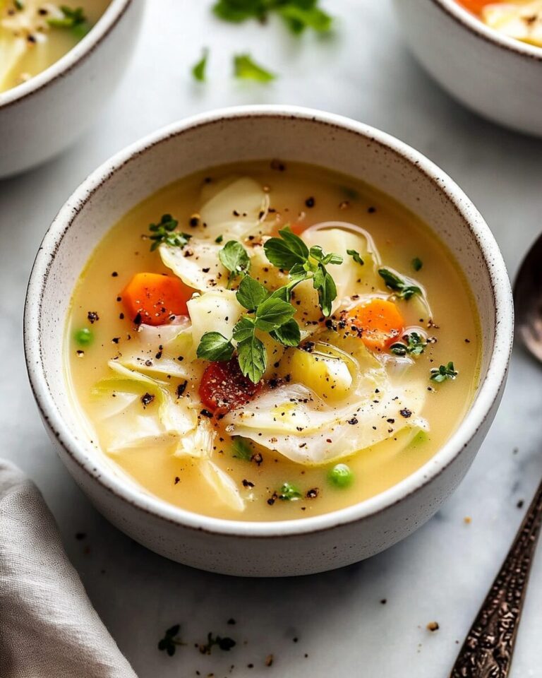 Best Cabbage Soup Recipe