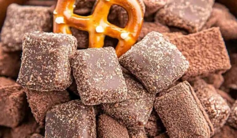 Brownie Batter Puppy Chow Recipe