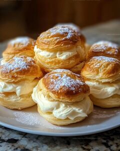 Easy Homemade Cream Puffs Recipe