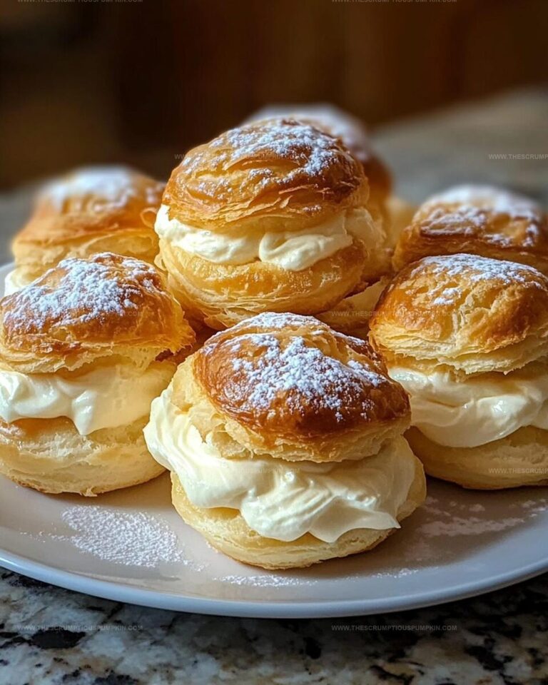 Easy Homemade Cream Puffs Recipe