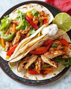 Chicken Fajitas Recipe