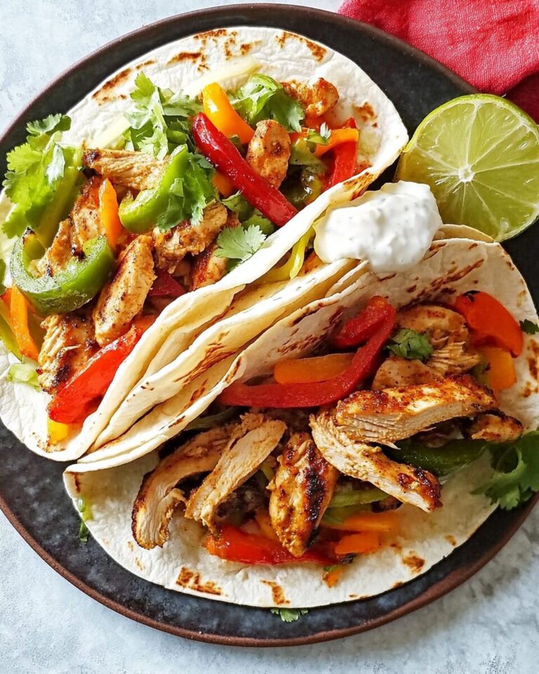 Chicken Fajitas Recipe