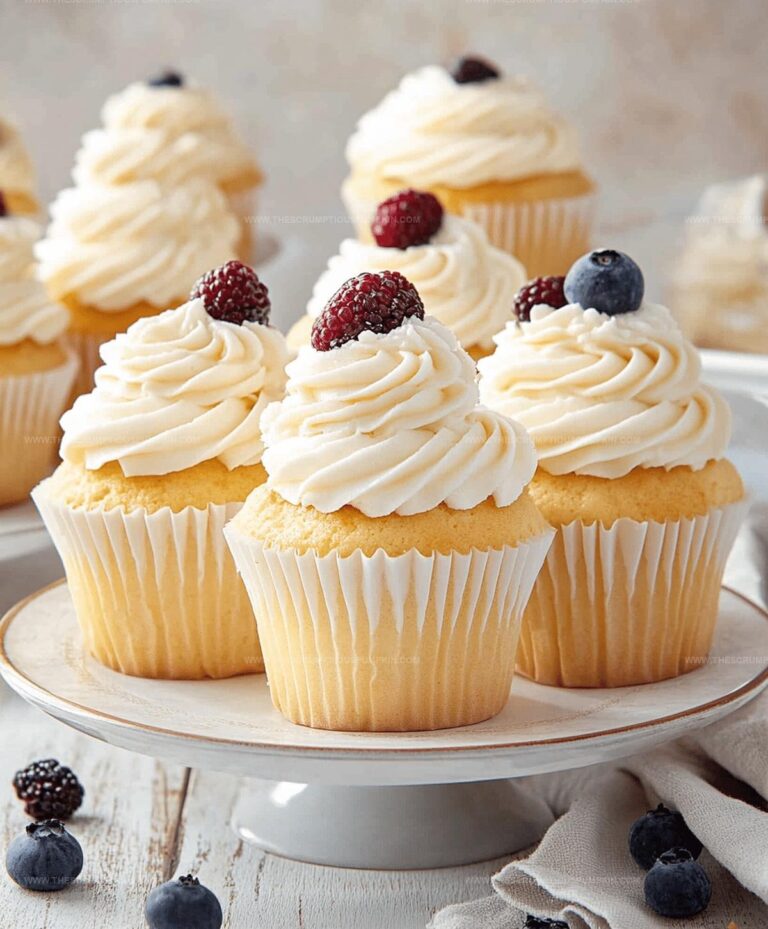 Angel Food Cupcakes Recipe