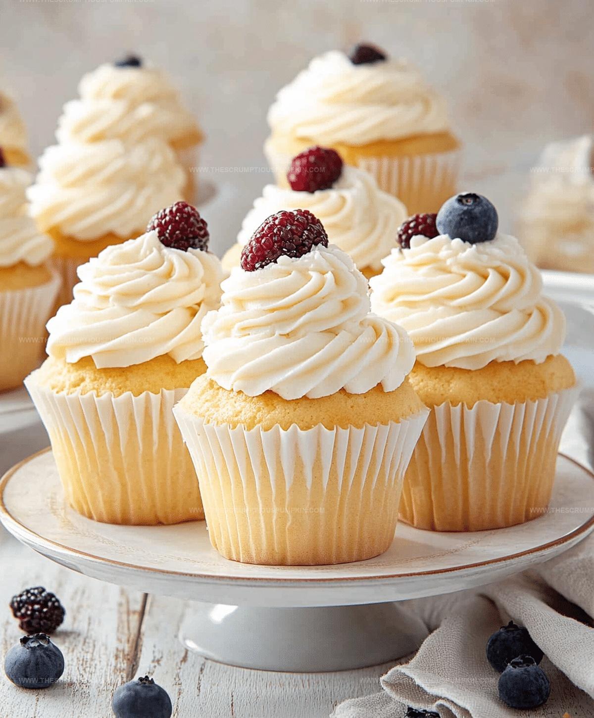Angel Food Cupcakes Recipe