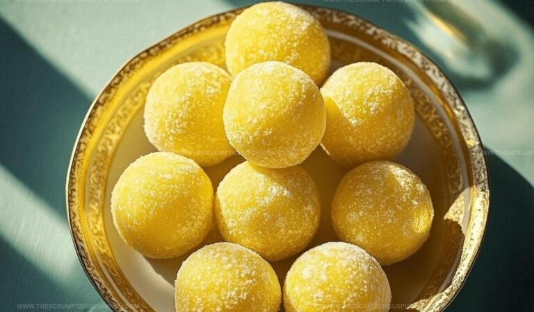 Citrusy Lemon Truffles Recipe
