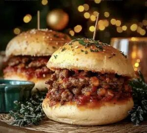 Stacked Big Mac Sloppy Joes Recipe