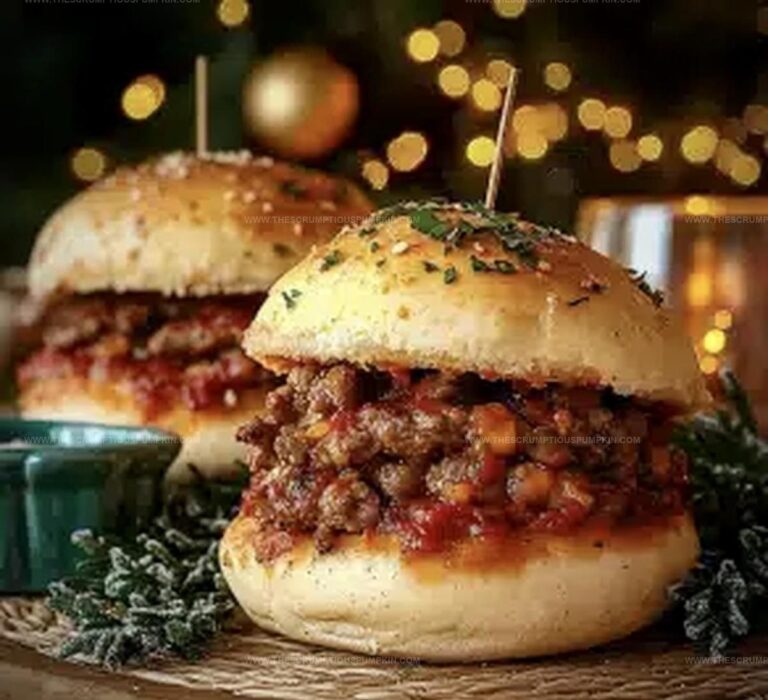 Stacked Big Mac Sloppy Joes Recipe