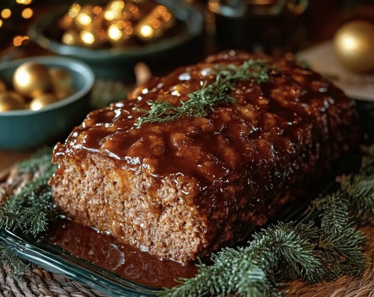 Family-Style Cracker Barrel Meatloaf Recipe