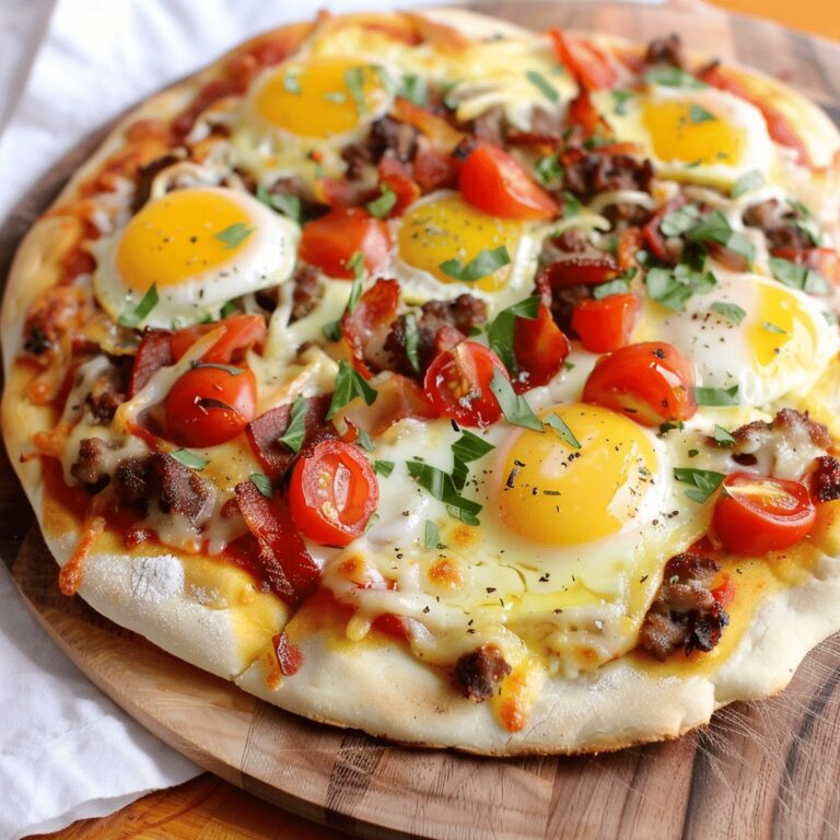 Breakfast Pizza Recipe