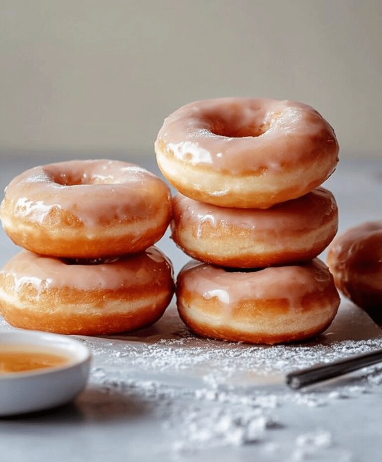 Homemade Krispy Kremes Recipe