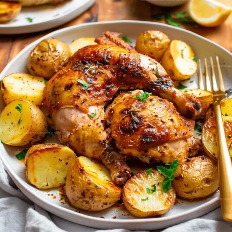Roasted Chicken and Potatoes Recipe