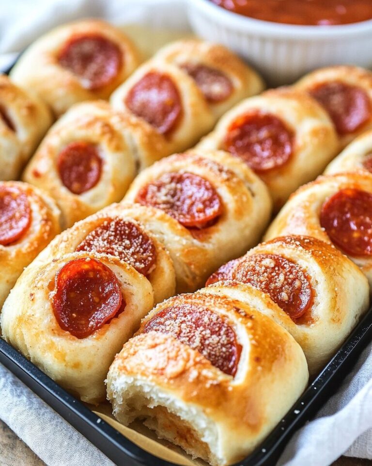 Warm and Cheesy Pepperoni Rolls with Italian Spices Recipe