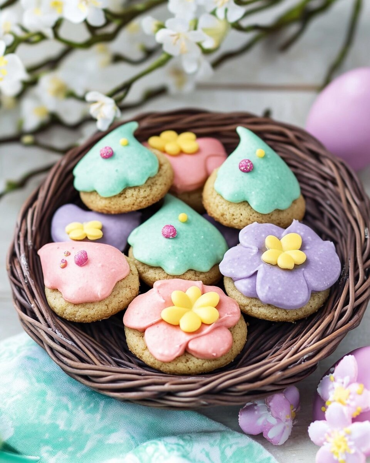 Easter Blossom Cookies Recipe