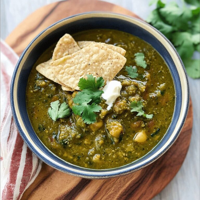 Chili Verde Recipe