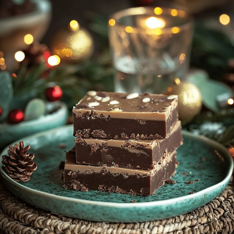 Christmas Fudge Recipe