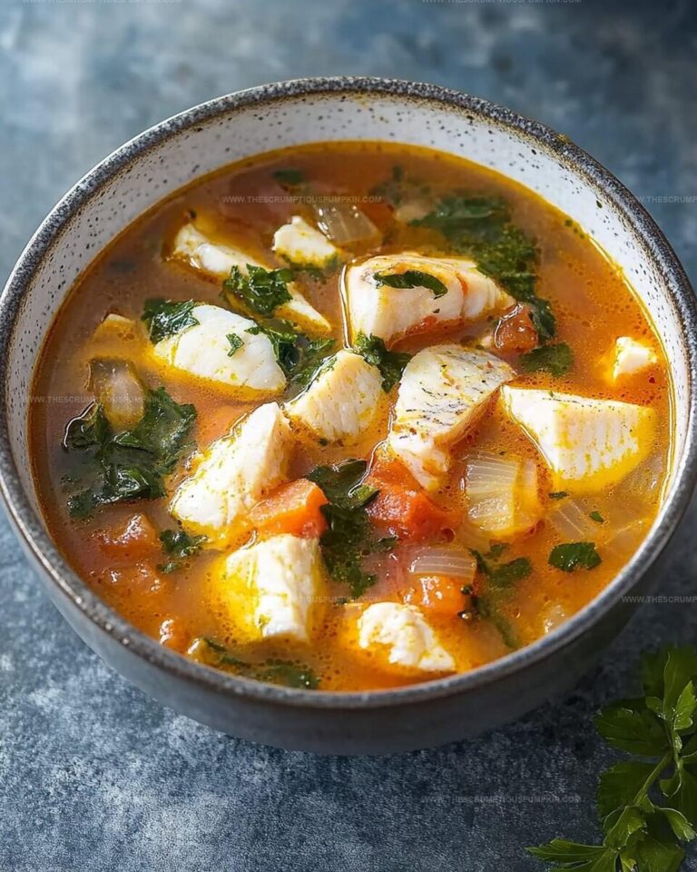 Dads Hearty Fish Stew Recipe
