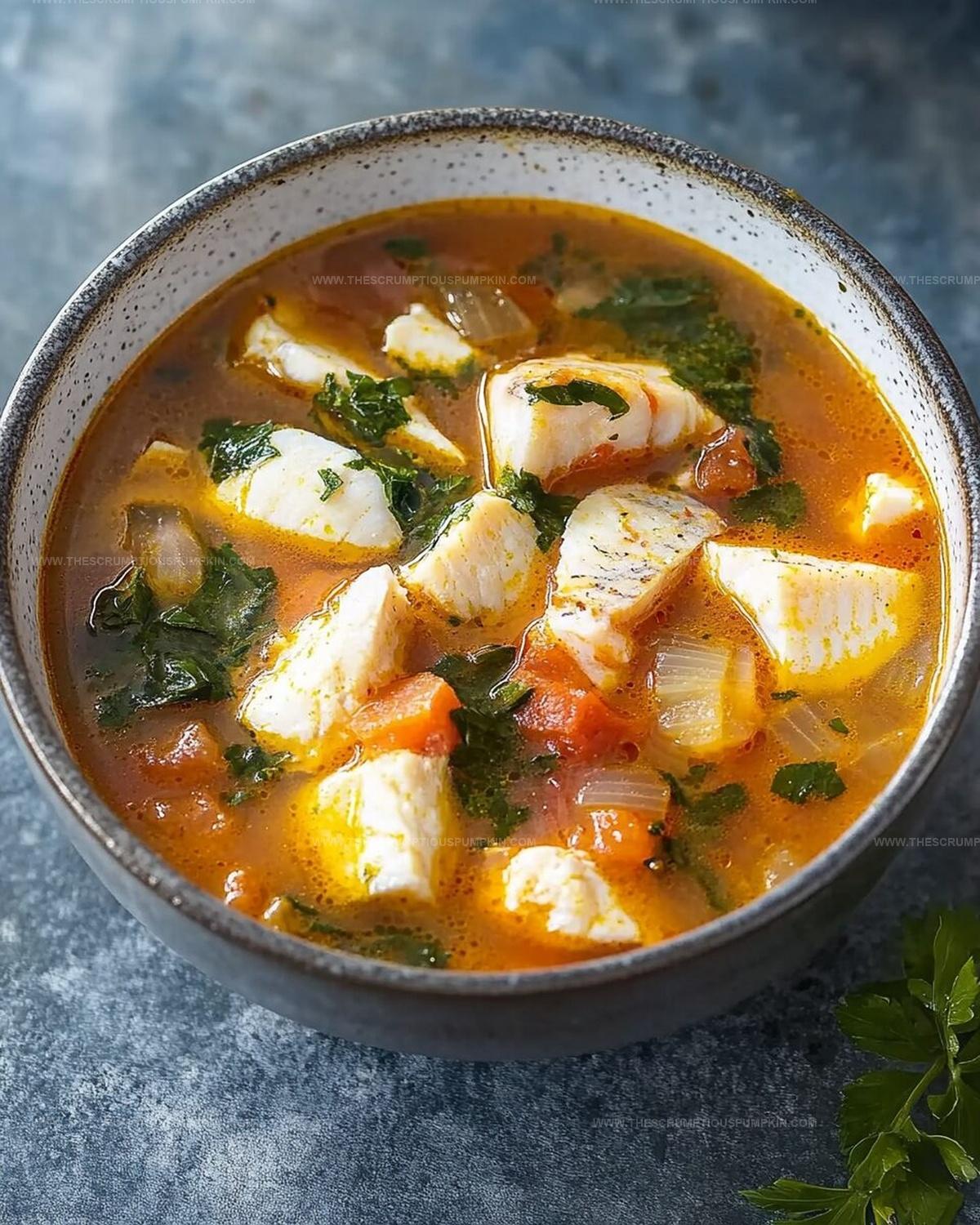 Dads Hearty Fish Stew Recipe