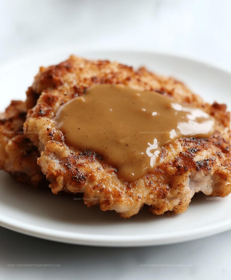 Country Fried Pork Chops Recipe