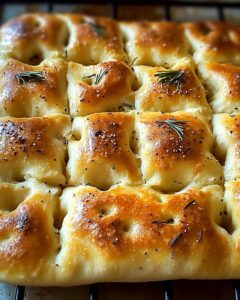 Focaccia Bread Recipe