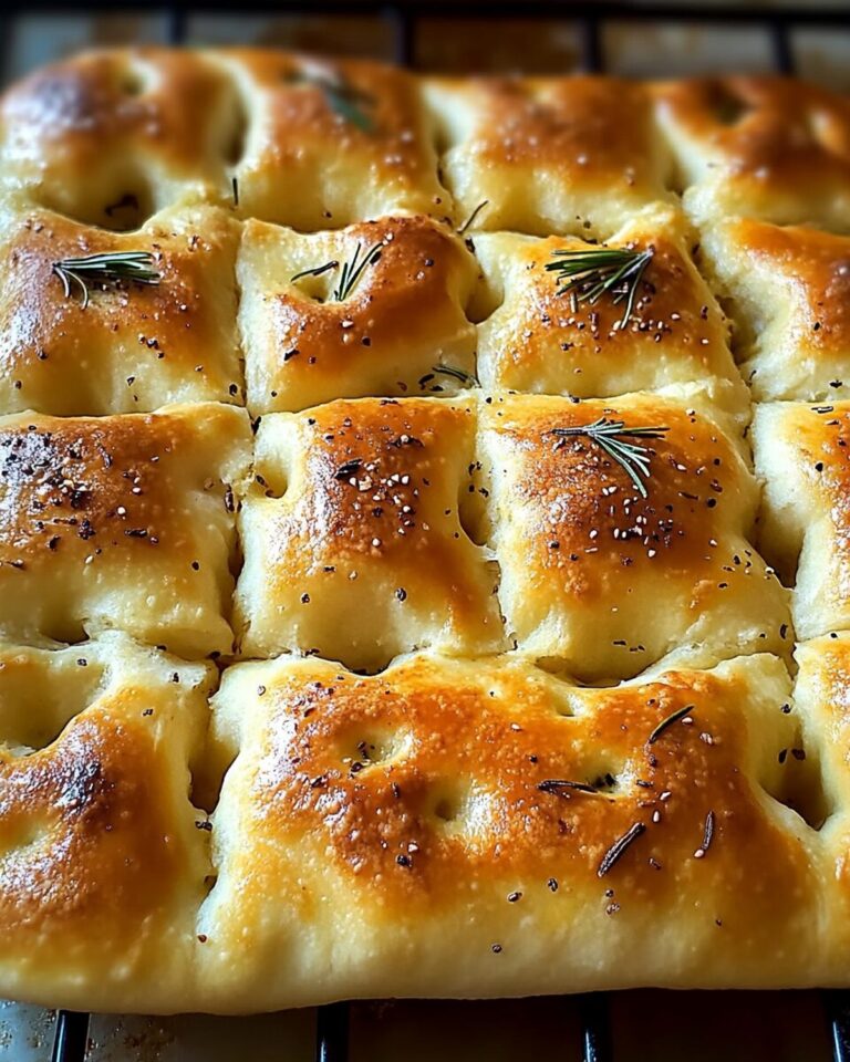 Focaccia Bread Recipe