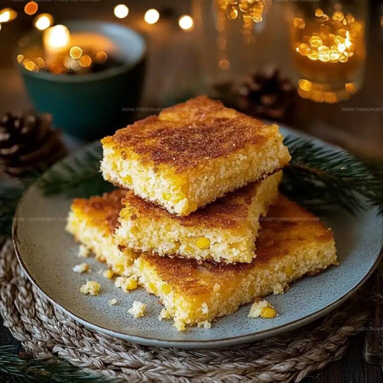Fried Cornbread Recipe