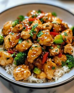 Honey Garlic Chicken Stir-Fry Recipe