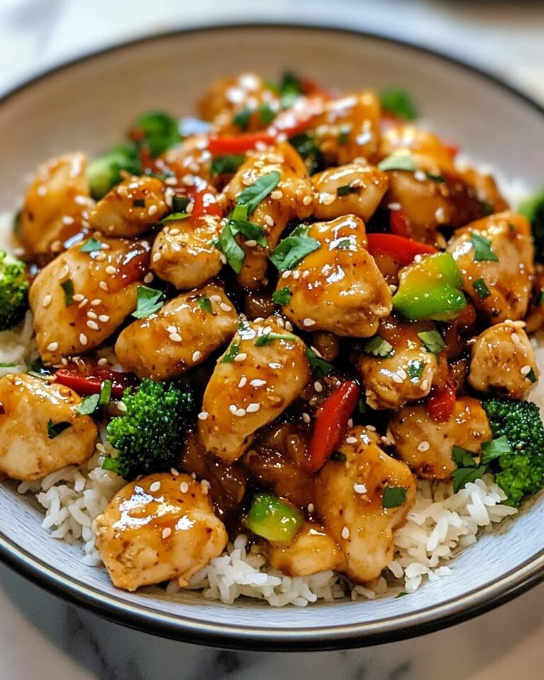 Honey Garlic Chicken Stir-Fry Recipe