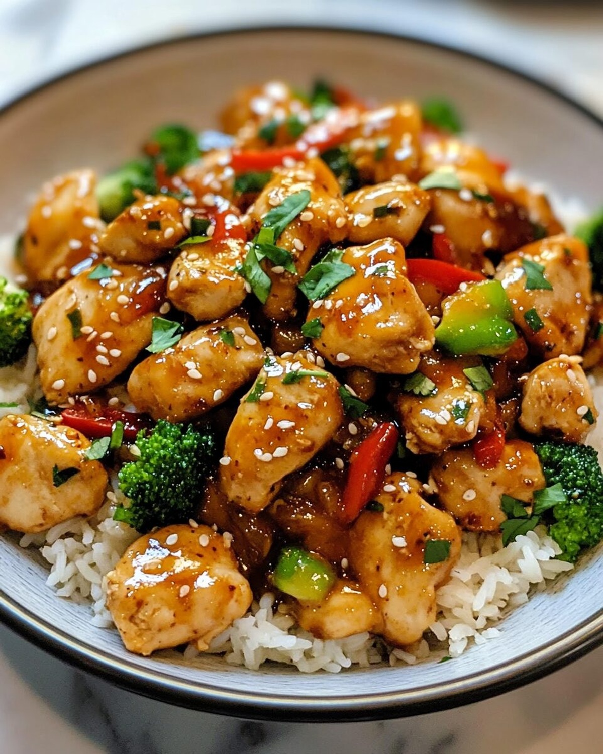 Honey Garlic Chicken Stir-Fry Recipe
