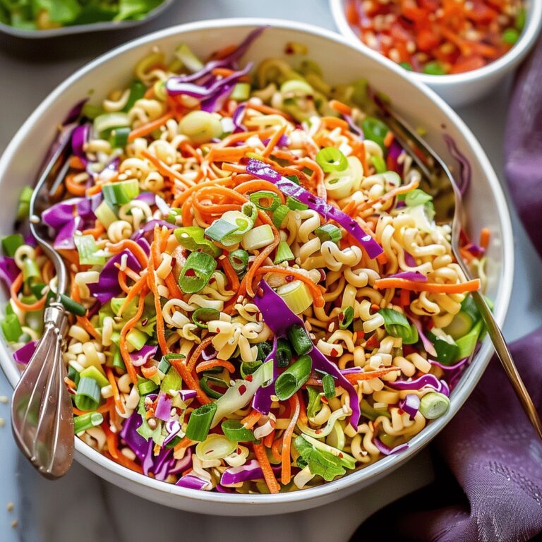 Ramen Noodle Salad Recipe
