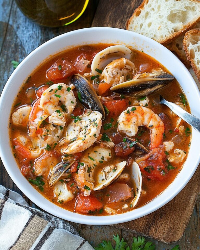 Cioppino Recipe